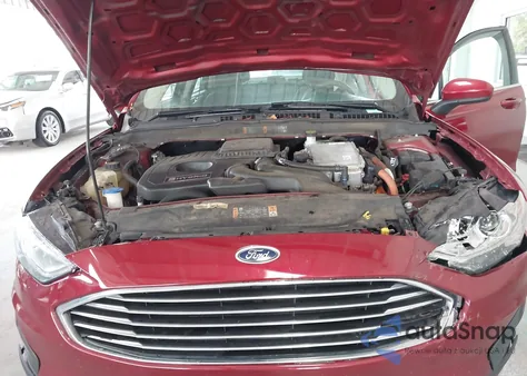 2019 Ford Fusion Hybrid Se from USA, damaged, VIN 3FA6P0LU7KR240126